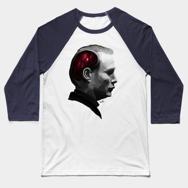 Hannibal - Universal minds Baseball T-Shirt by iEmSpacy